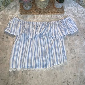 Altar’d State Off-the-Shoulder Shirt